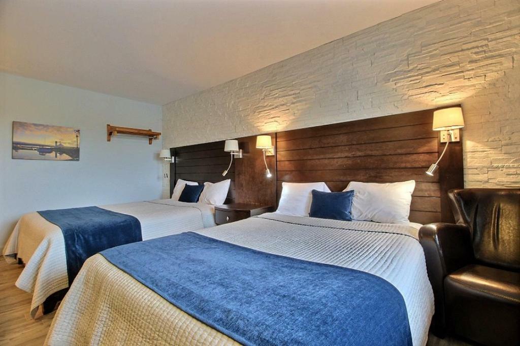 Hotel Motel Le Quiet Lac-Mégantic Buitenkant foto